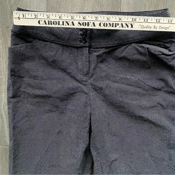 Ann Taylor Black White Dots Casual Shorts Women’s 2 Petite - Picture 6 of 8